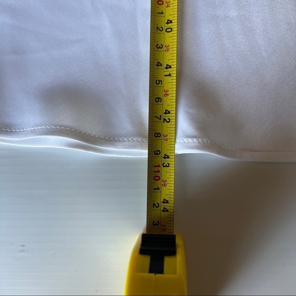 NEW ZARA RHINESTONE CORSET MIDI DRESS OYSTER WHITE | 1165/152 - Picture 8 of 15